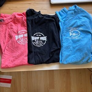 Set of 3 vintage Swamp House Tees